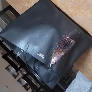 Victoria Secret Leather Bag